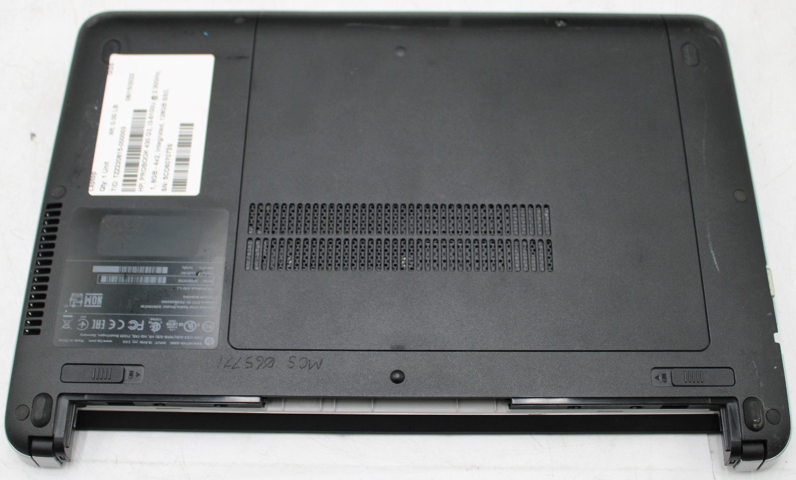 (Lot of 3) 13.3″ HP ProBook 430 G3 Touch i3-6100U 8GB RAM 128GB SSD no Battery