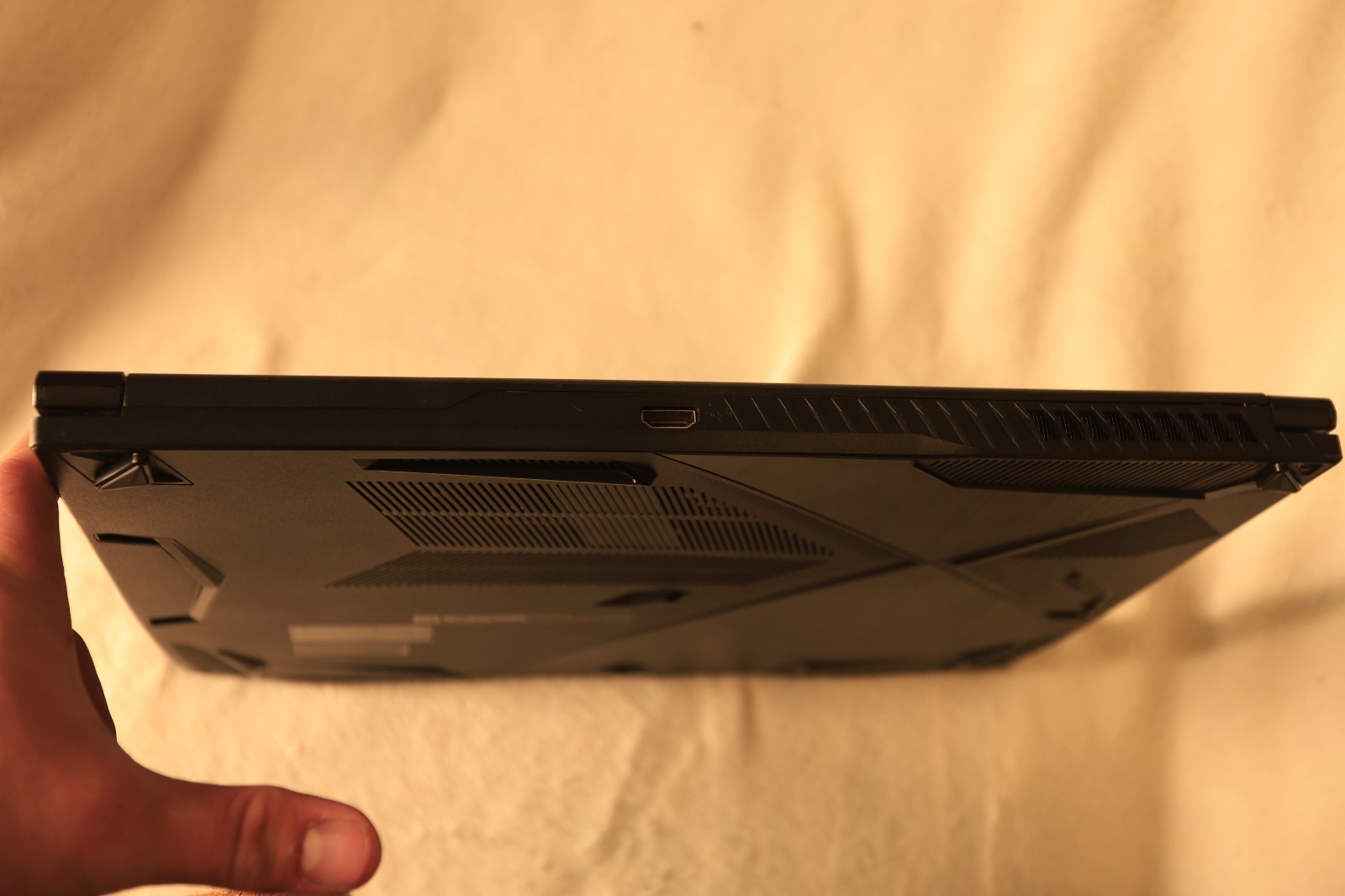 Laptop I5-12450H 1TB RTX 4050 6GB VRAM 32GB RAM