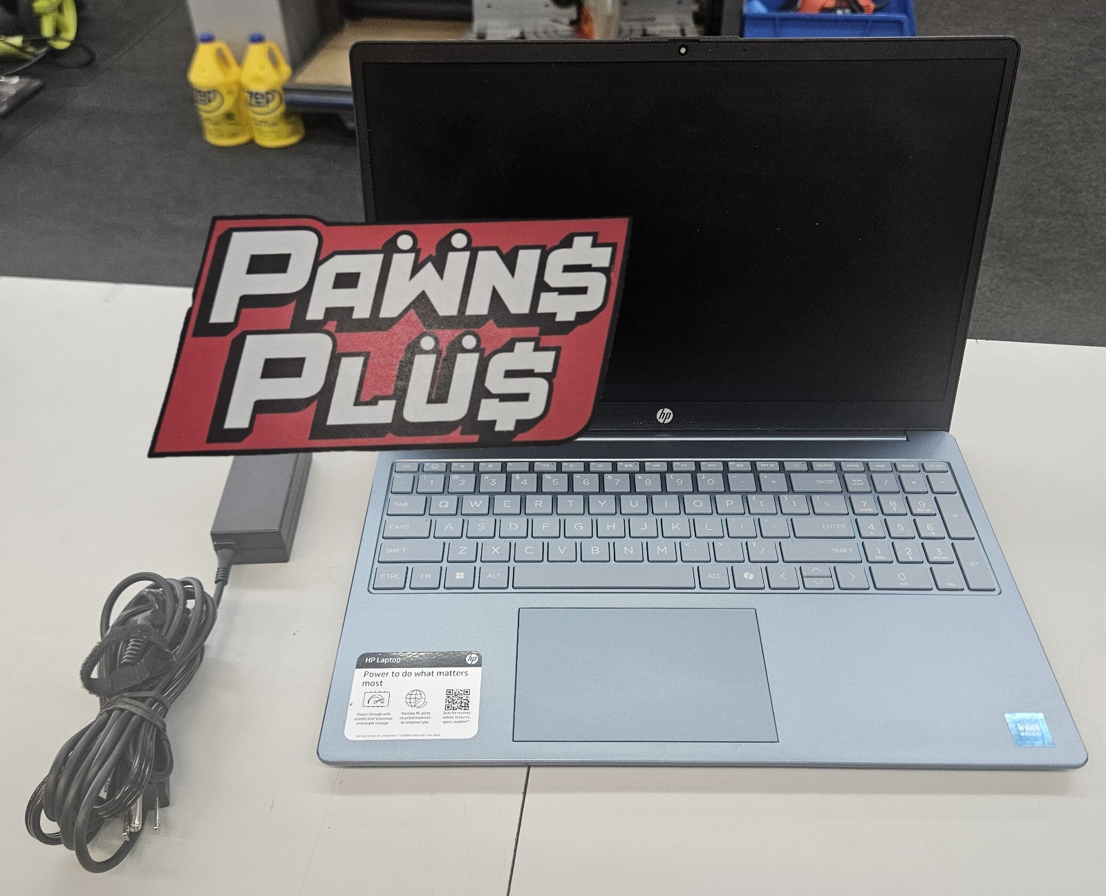 HP 15-fd0xxx 15.6″ Laptop Intel N200 4-Core 4GB RAM 128GB SSD