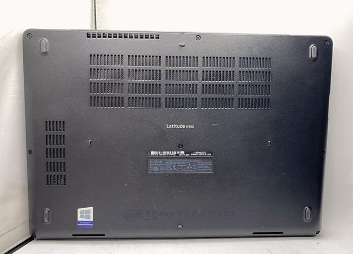 Dell Latitude 5490 14″ Laptop Intel Core i5-7300U 2.60GHz 16GB RAM 512GB SSD