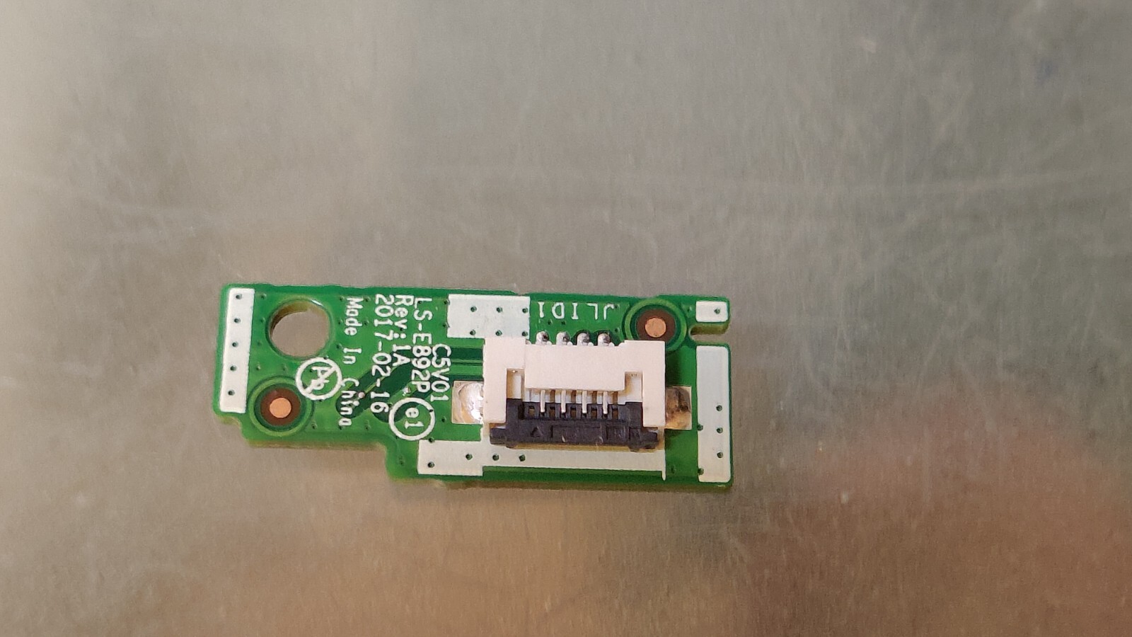 ACER A315-33 A515-51 A315-41 A517-51 A315-53 STAND-BY SWITCH CARD LS-E892P