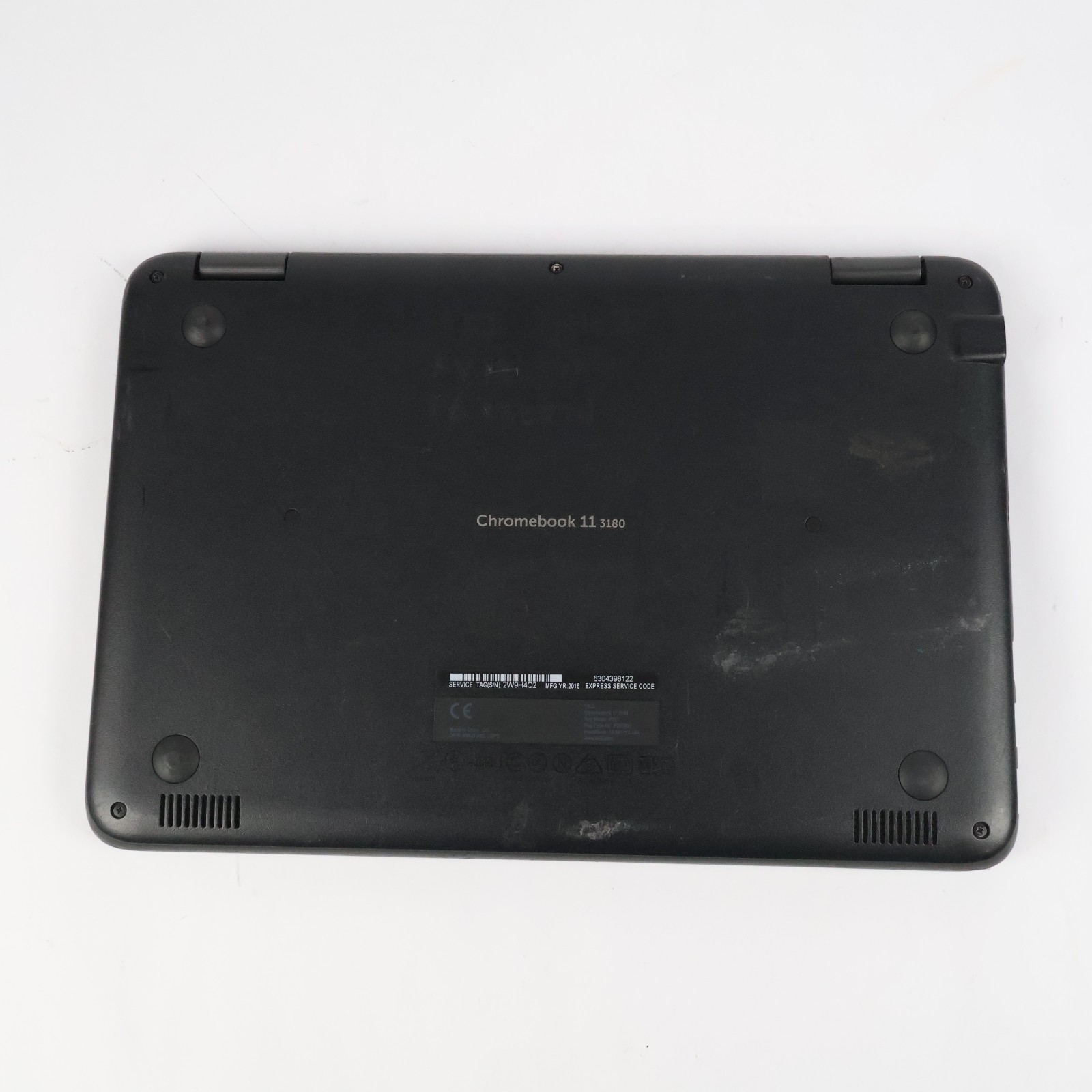 Dell Chromebook 3180 4GB RAM 16GB eMMC USB-C Laptop w/45W Charger Tested