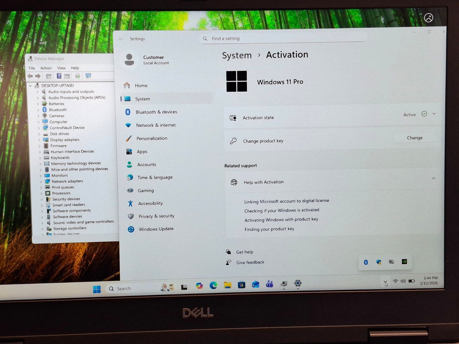 Dell Precision 7540 15.6″ Laptop Core i7-9750H 32GB RAM 512GB SSD Webcam T2000