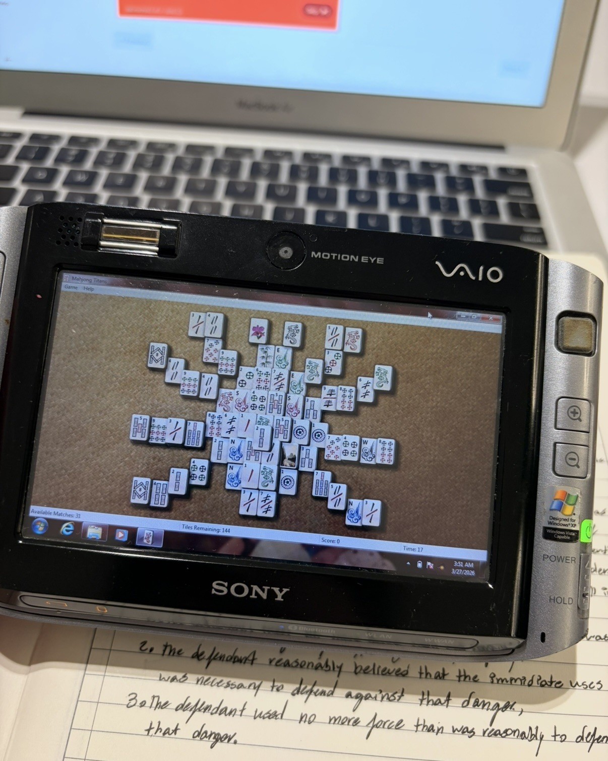 Sony VAIO VGN-UX280P