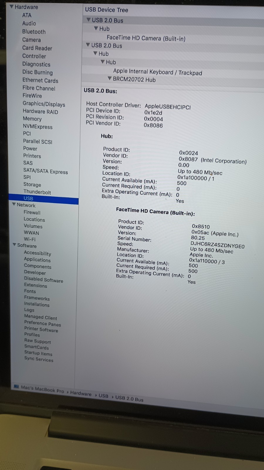 MacBookPro w/charger.i7-3720QM(4cores)Nvidia.16GB.256GB SSD.15.4″Retina.mac OS.