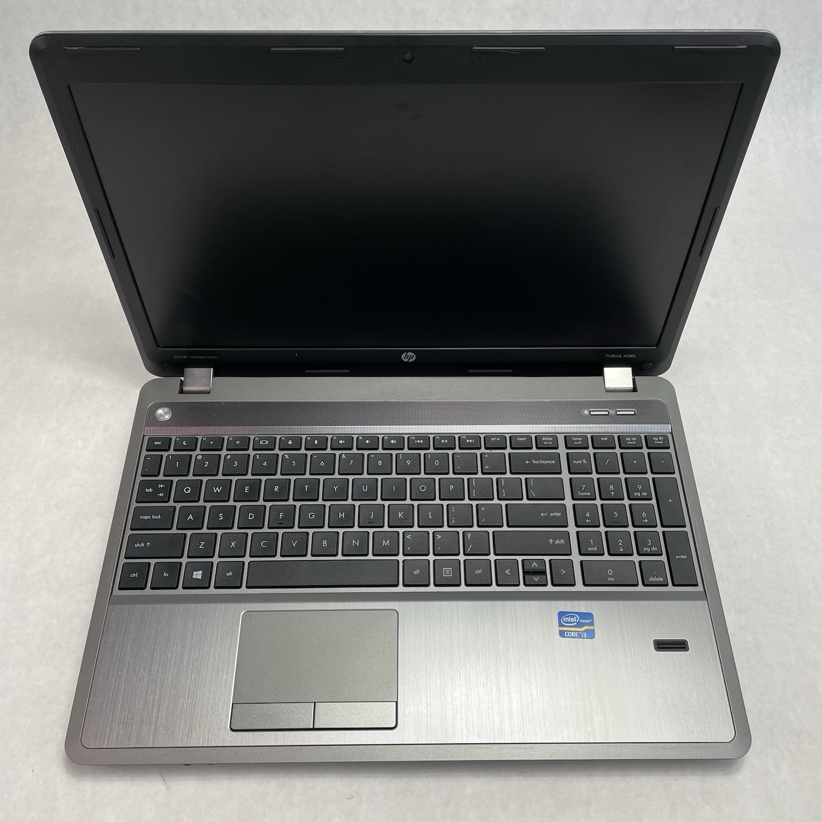 HP ProBook 4540S i3-3100M 2.40 GHz 4 GB RAM No SSD/OS/AC/Battery