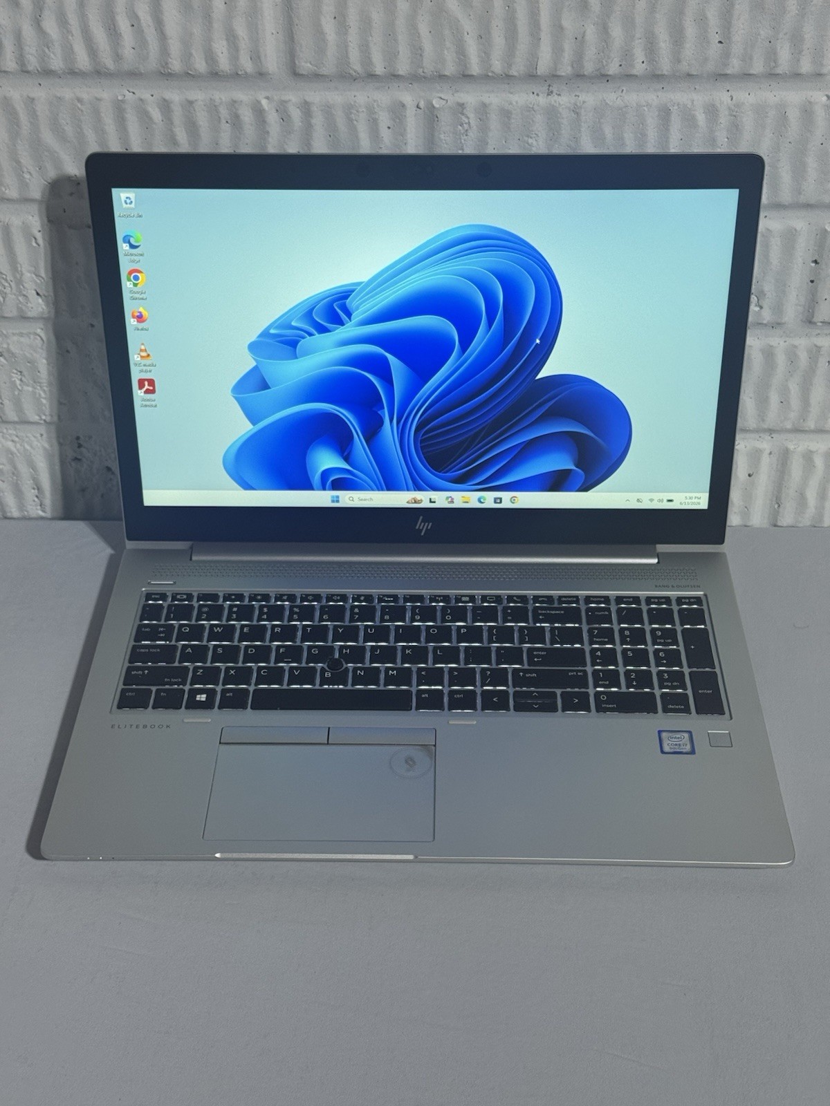 HP EliteBook 850 G5 i7-8550U 16GB 256GB – Win 11 – Clean & Ready to Use!