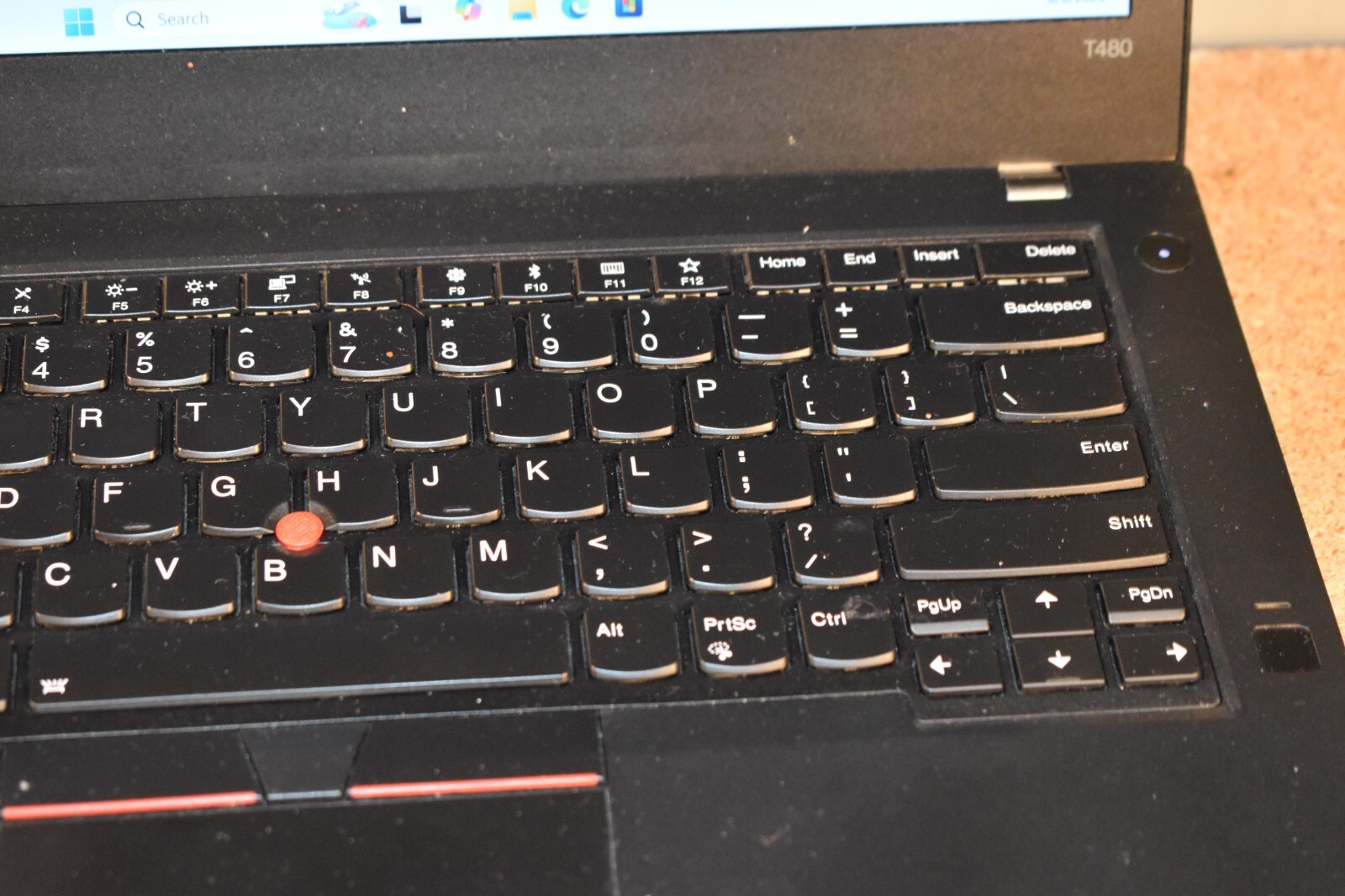 Lenovo Thinkpad T480 Intel Quad Core i5-8350U 16GB RAM 256GB SSD Windows 11 Pro