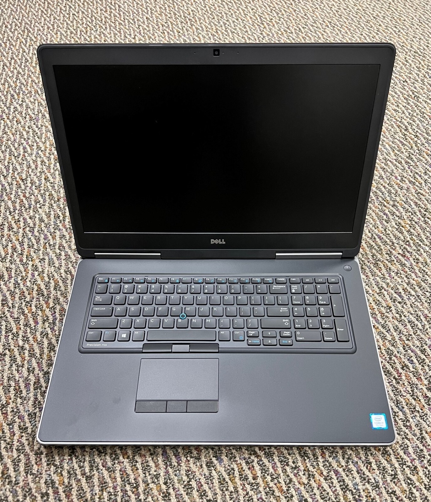 Dell Mobile Precision 7720 Laptop w/ 240W AC Adapter