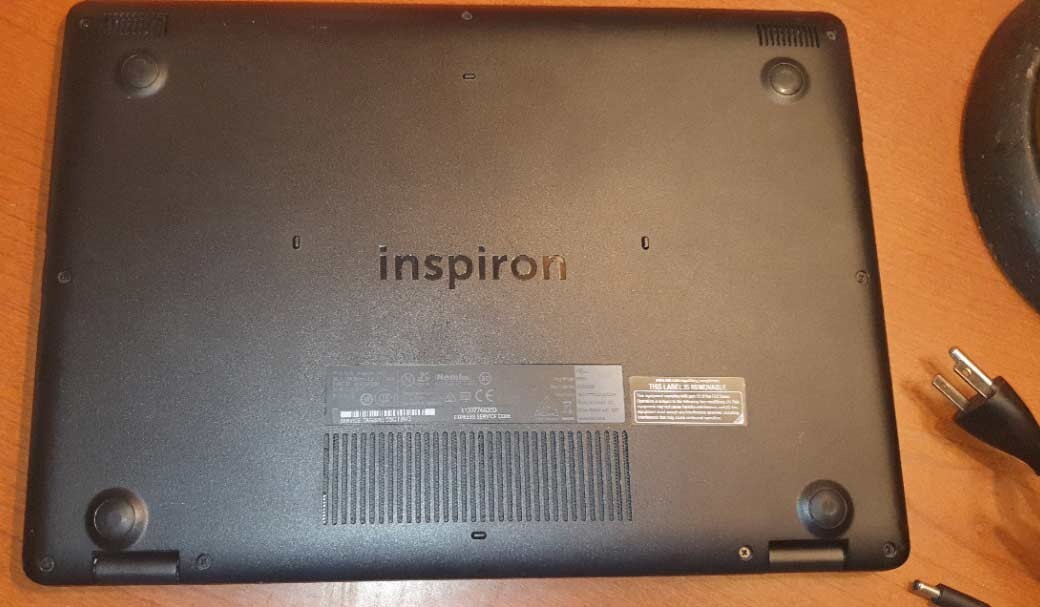 Dell Inspiron 3482 14″ Laptop, Pentium N5000 1.1GHz, 4GB RAM, 500GB HDD – Clean!