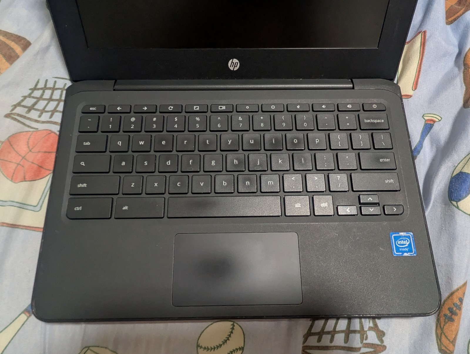 READ DESC! HP Chromebook 11 G6 EE / Moddable Slim 11.6 Laptop / Celeron 4GB 32GB