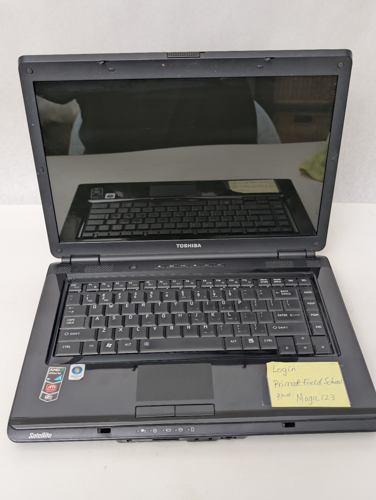 Toshiba Satellite L305D-S5874 4GB RAM 160GB HDD AMD Athlon X2 64 WIN10