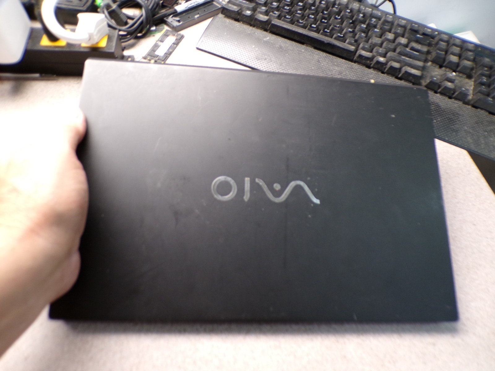 VAIO VWNC71419-bk Laptop Core i7-1165g7 16GB RAM 14.1 Full HD Black #7391