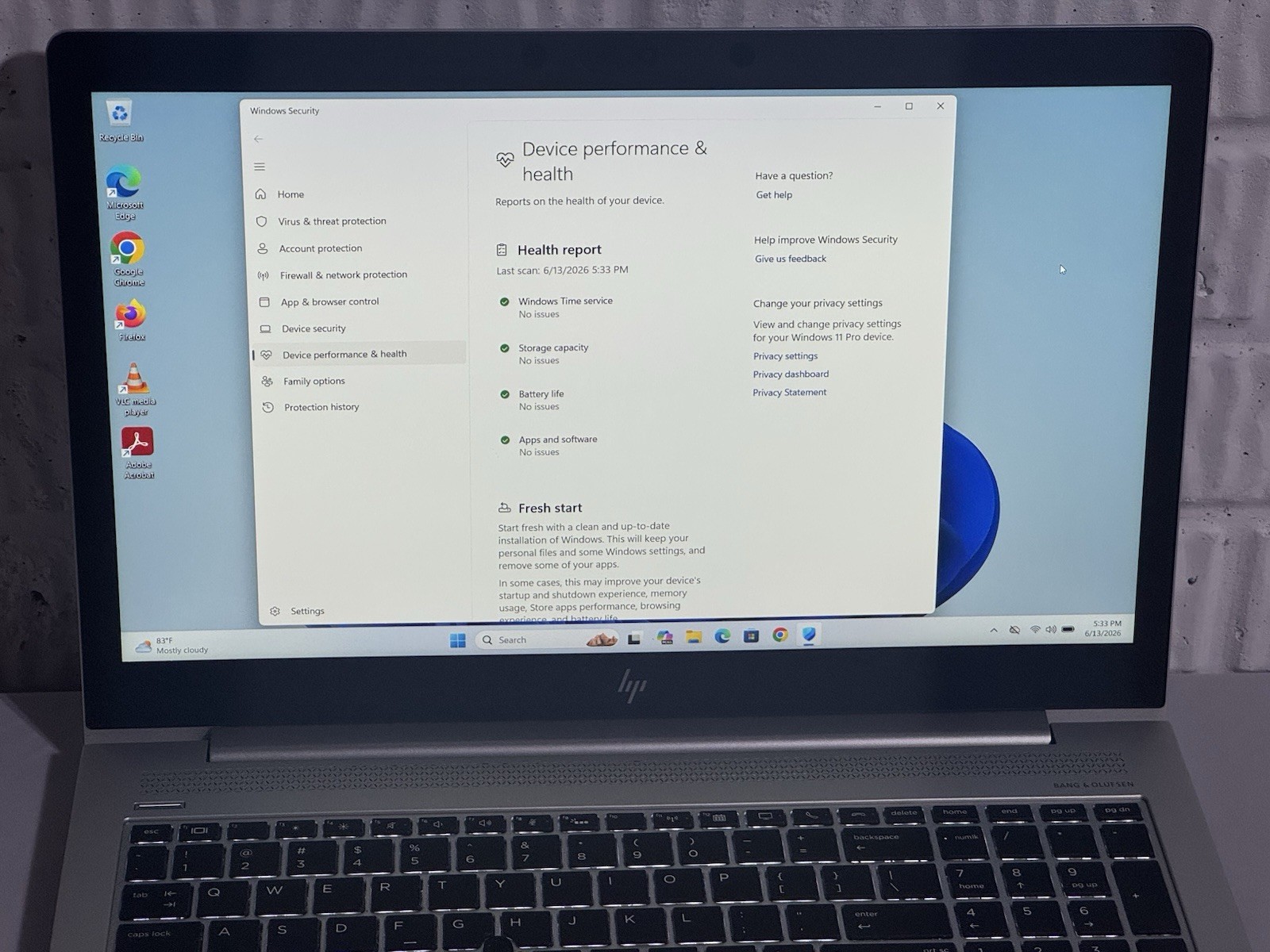 HP EliteBook 850 G5 i7-8550U 16GB 256GB – Win 11 – Clean & Ready to Use!