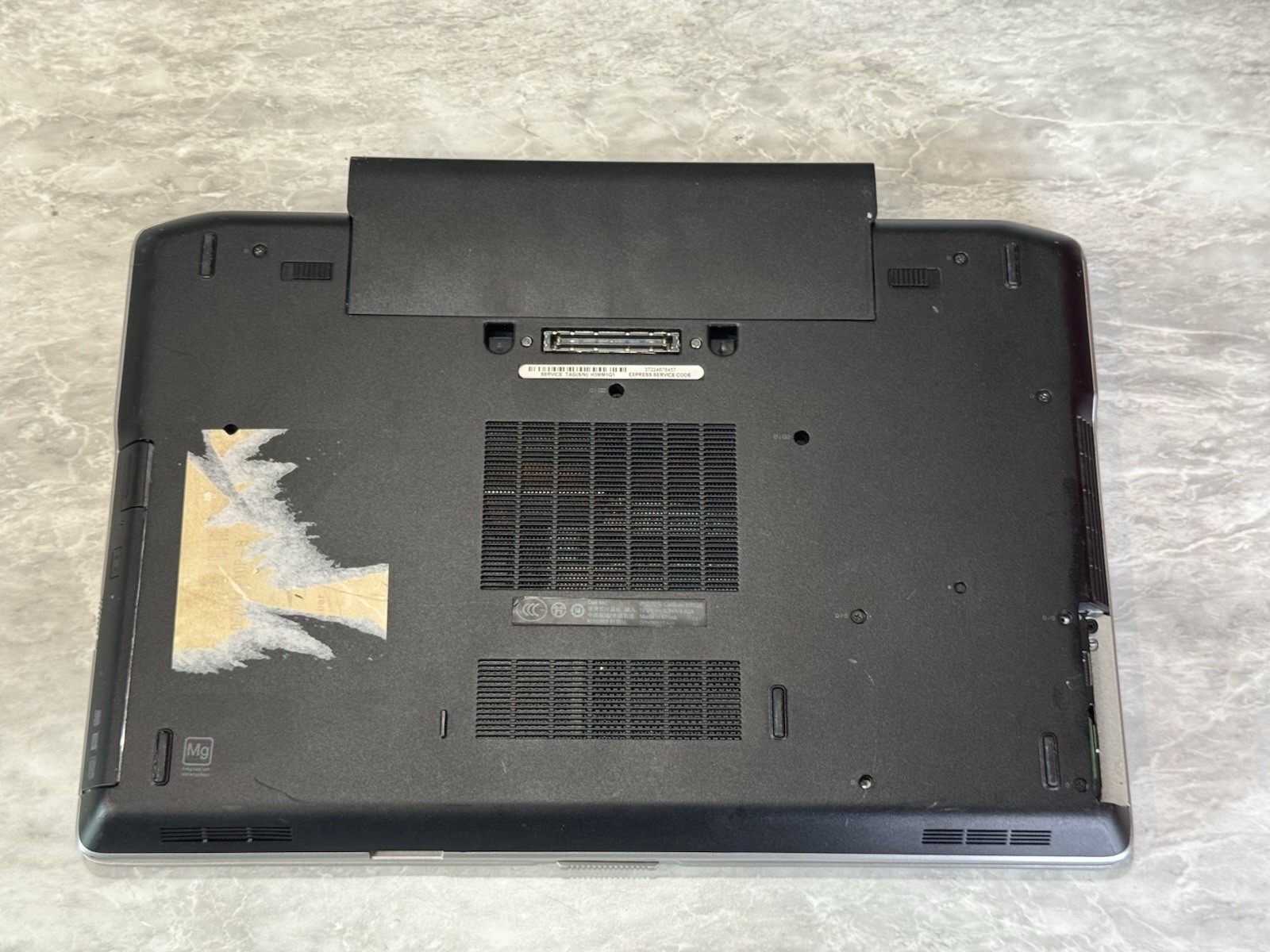 Dell Latitude E6520 Retro Gaming Laptop Nvidia GPU Intel i5 4gb RAM 640gb HDD XP