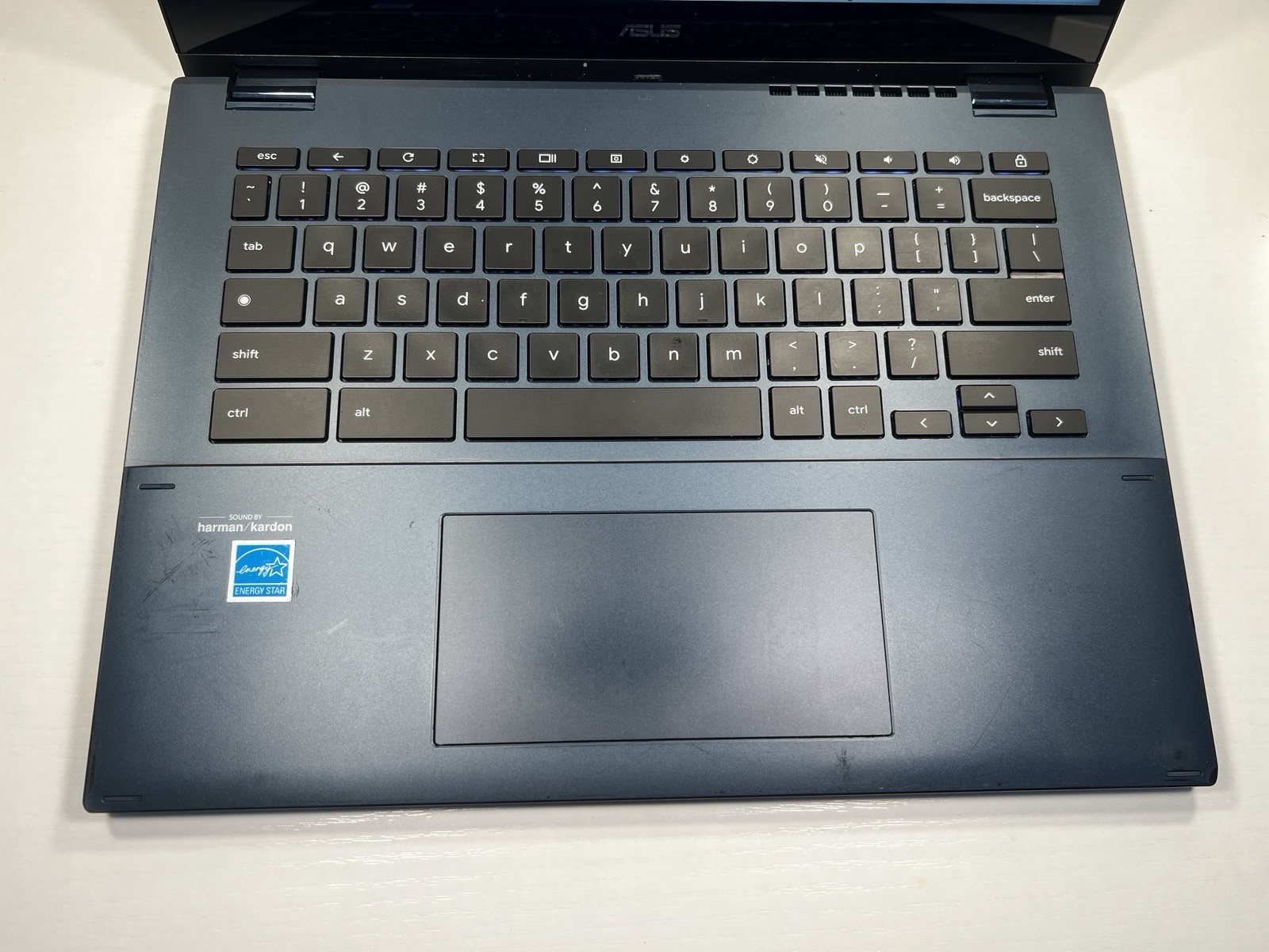 ASUS Chromebook Plus 2-in-1 Touch 14″ CM3401FF AMD Ryzen 3 7320C 8GB 128GB SSD