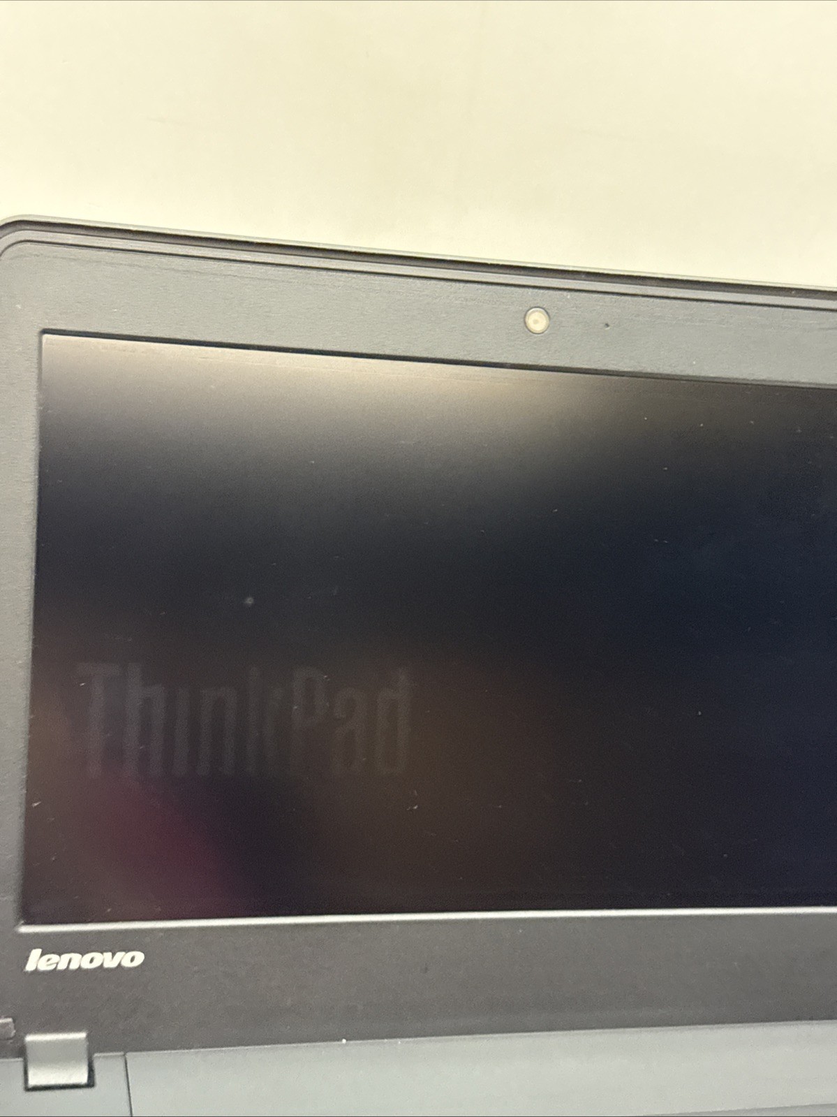 LENOVO THINKPAD x130e AMD 4GB RAM – Bad Screen Backlight – Powers On – As Is –