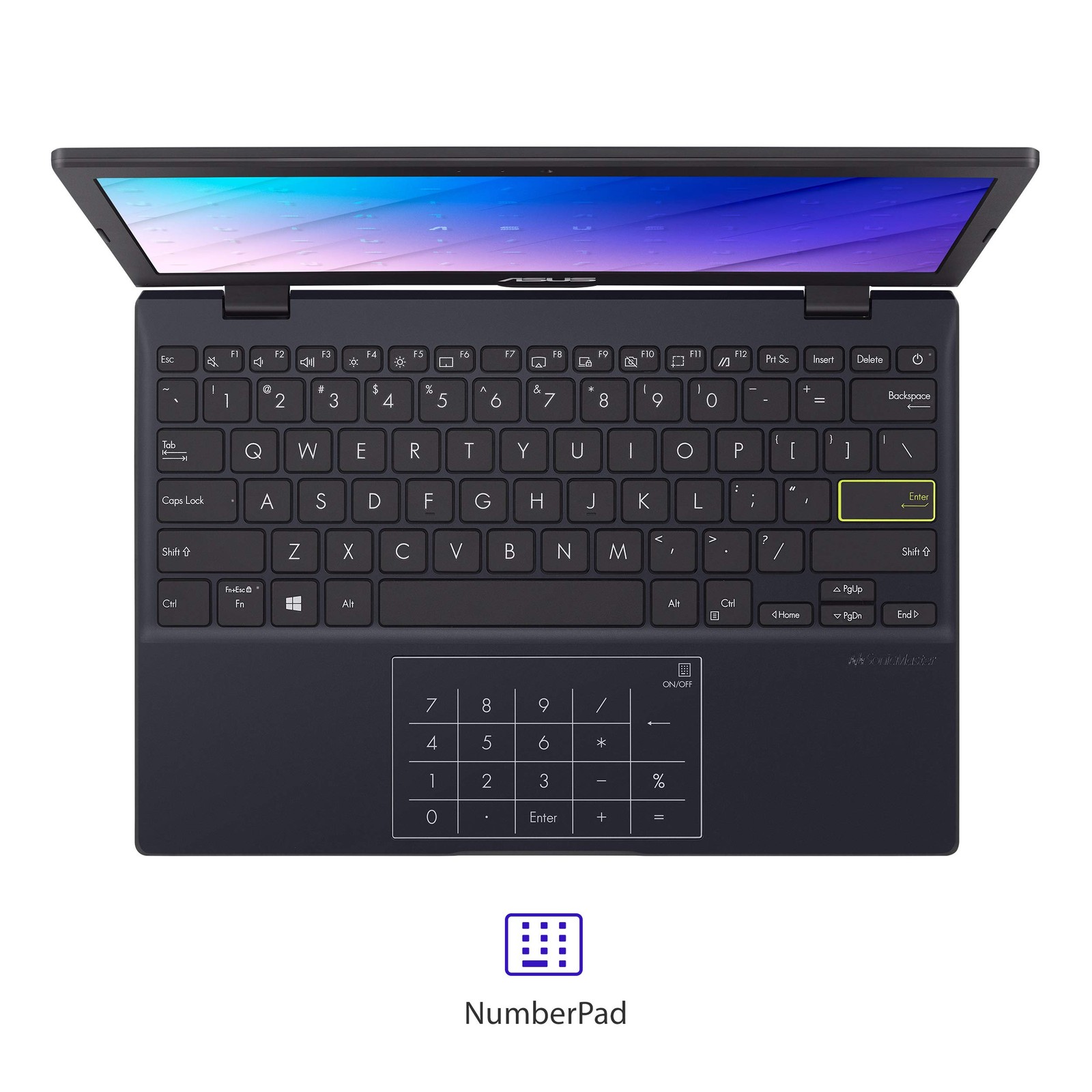 ASUS Notebook E210 11.6”, 64GB eMMC, E210MA-DB02, Black *READ