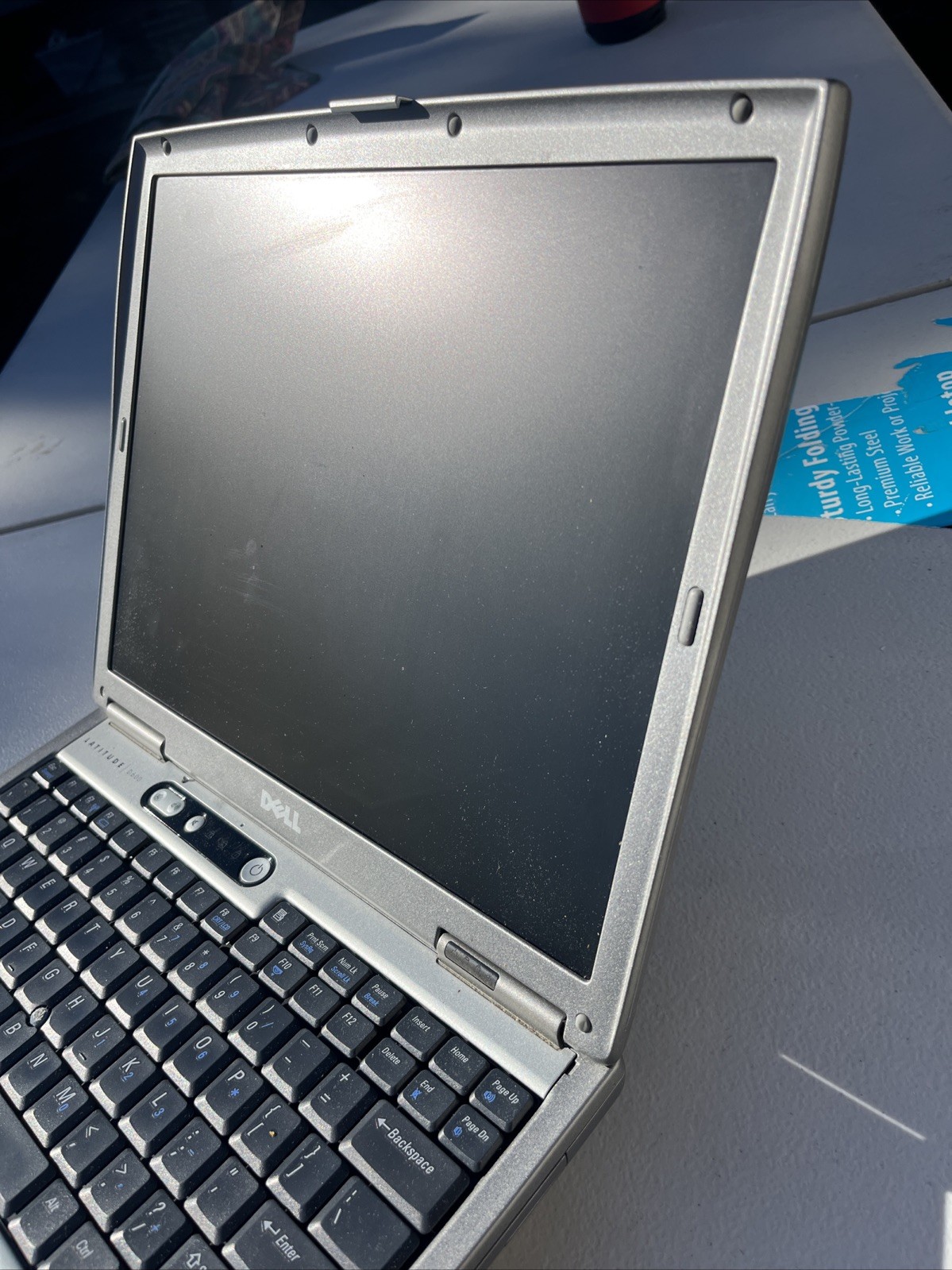 Dell Latitude D600 – 14” Laptop STATE FIND ,NOT TESTED , As Is