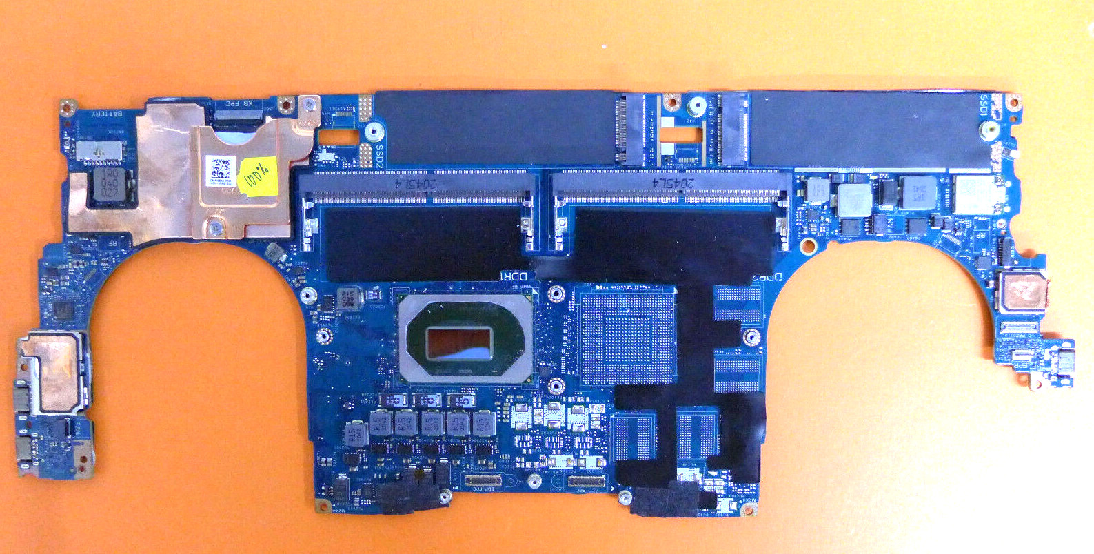 Dell XPS 15 9500 Motherboard i5-10300H W4CRC