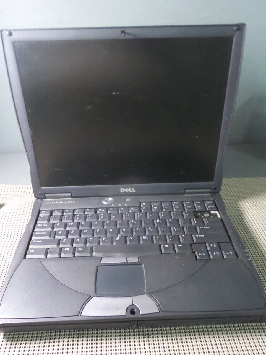 Vintage Dell Inspiron 4000 *FOR PARTS*