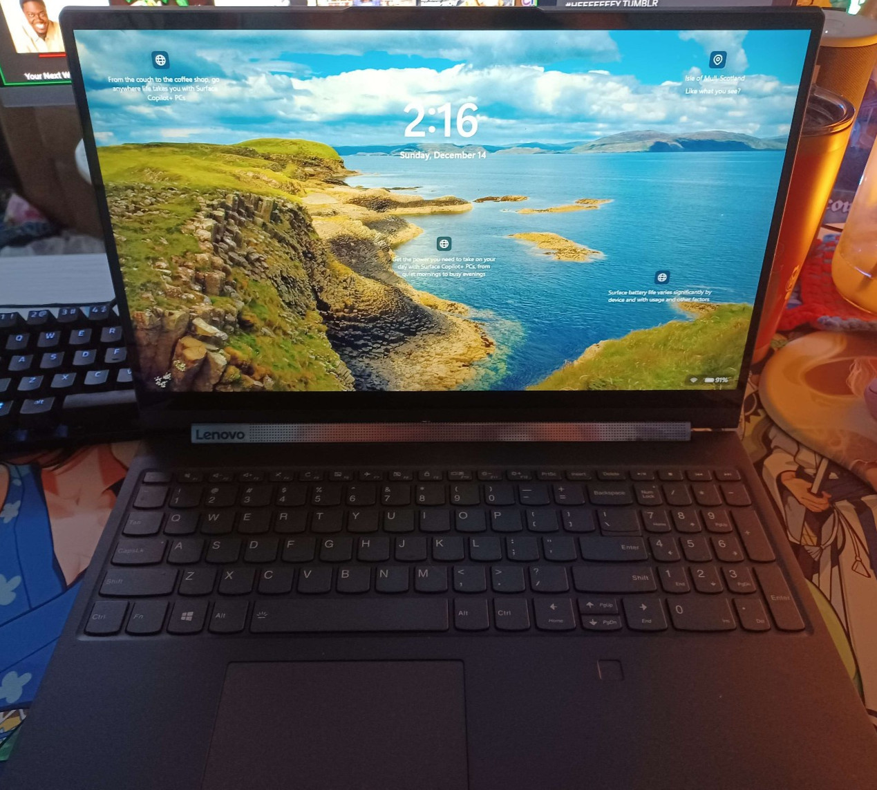 Lenovo Yoga 9-15IMH5 i7-10750H, 12GB RAM, GTX 1650 TI 4GB Touchscreen READ #0145