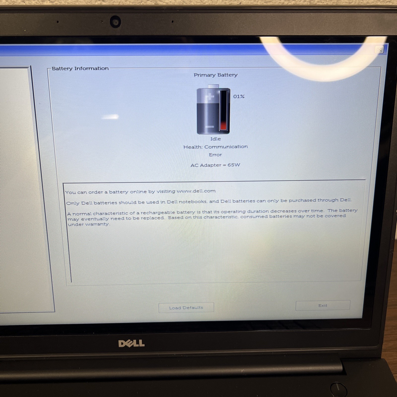 Lot Of 2 Dell Latitude 3550 i3-4005U 8GB Ram – No HDD, No OS – (Read)