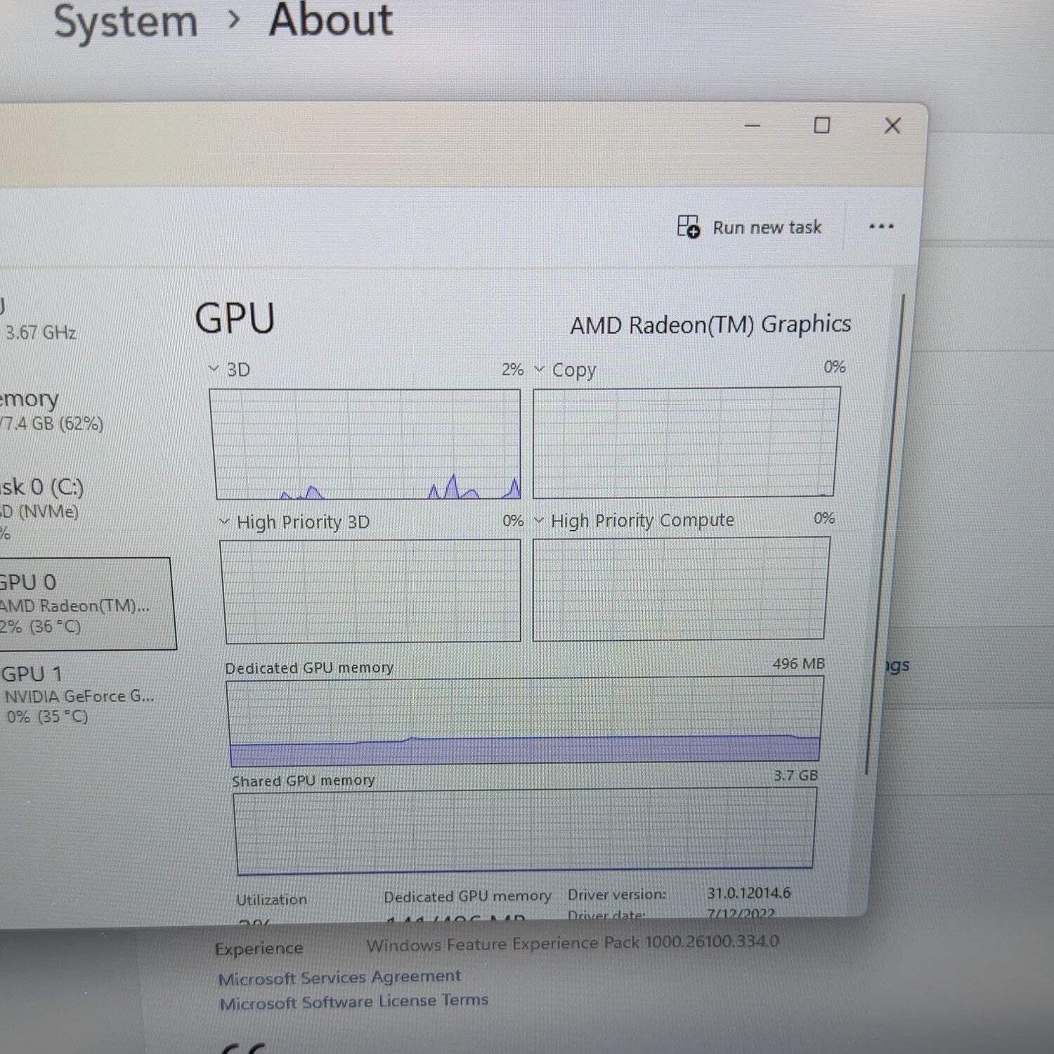 Asus TUF A17 FA706IH 17.3″ Ryzen 5 4600H 8GB RAM 512GB GeForce GTX 1650 READ