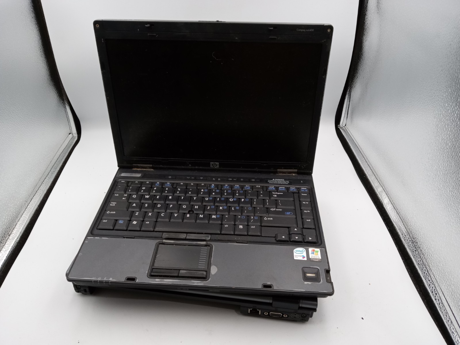 Lot of 6 – HP Compaq 6910p 6515b nc6400 14″ Laptops – PARTS / REPAIR -RR
