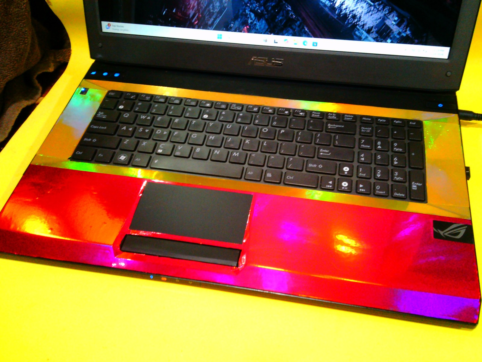 Asus Rog SYNCRONIS REPER g73jh,i7 1.73-2.93ghz,250ssd,12gb,17.3″hd