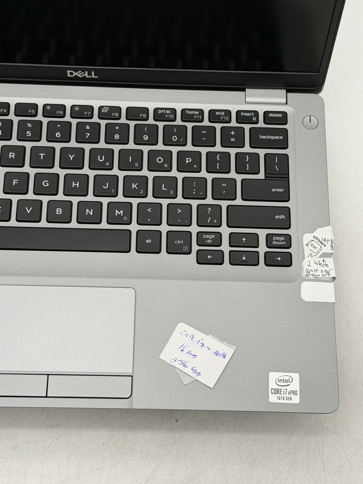 Dell Latitude 5410 14″ 16GB 256GB i7-10810U NO OS Read