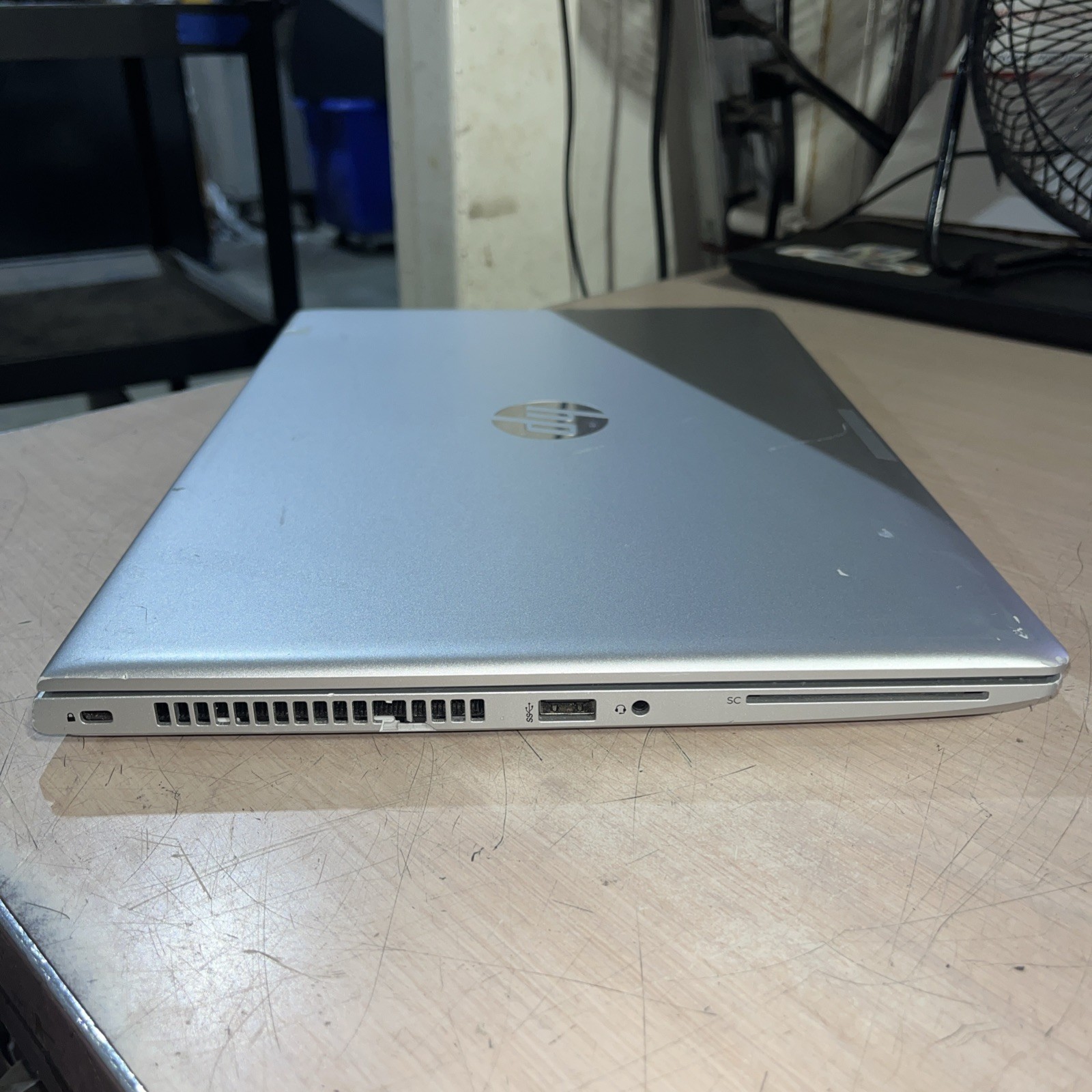 HP PROBOOK 640 G4 INTEL CORE I7-8650U 1.90GHZ 16GB RAM NO HD .