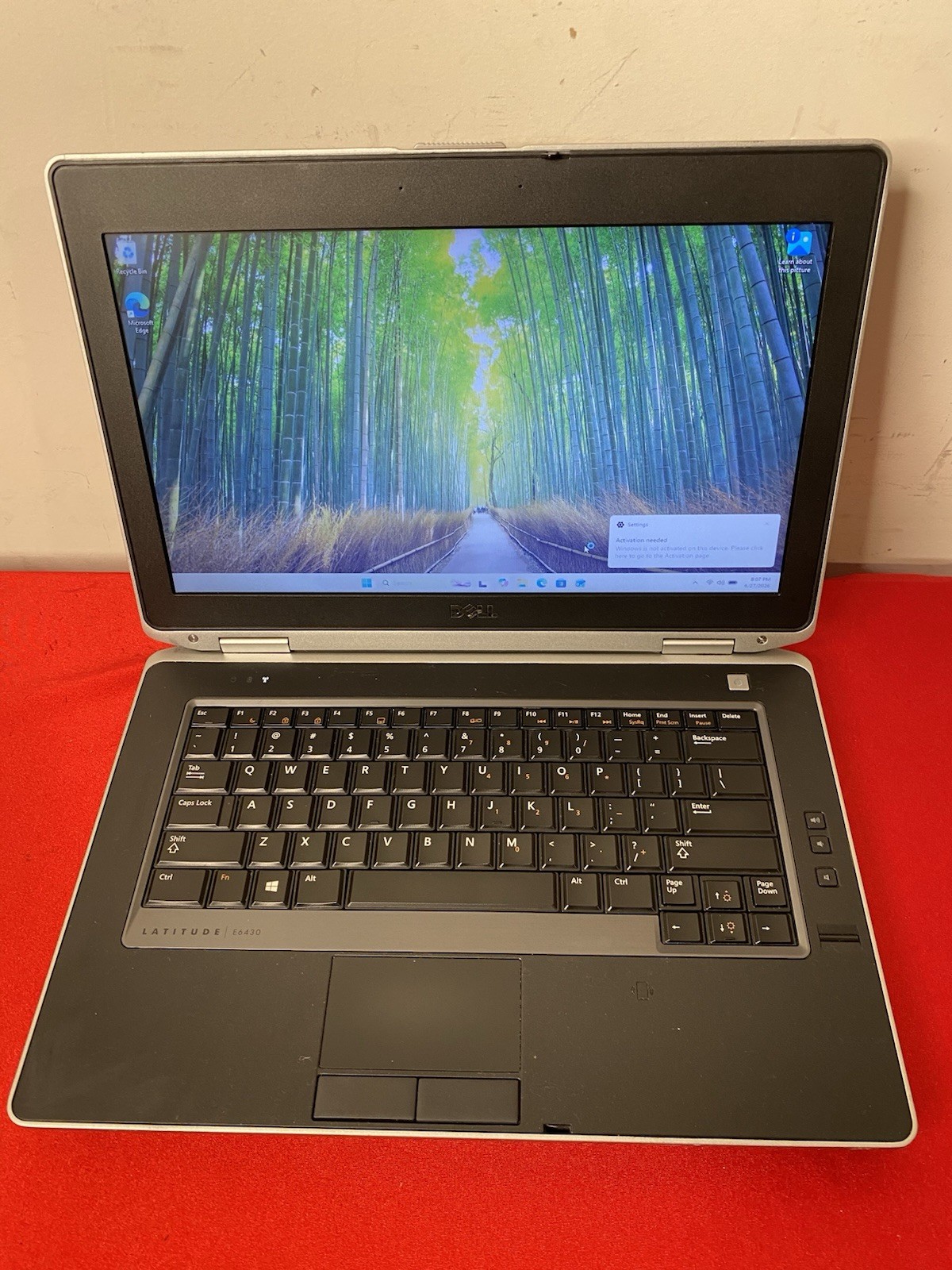 Dell Latitude E6430 Laptop 14″ i5 3320M 2.6GHZ 4GB 128GB SSD Windows 11 Pro