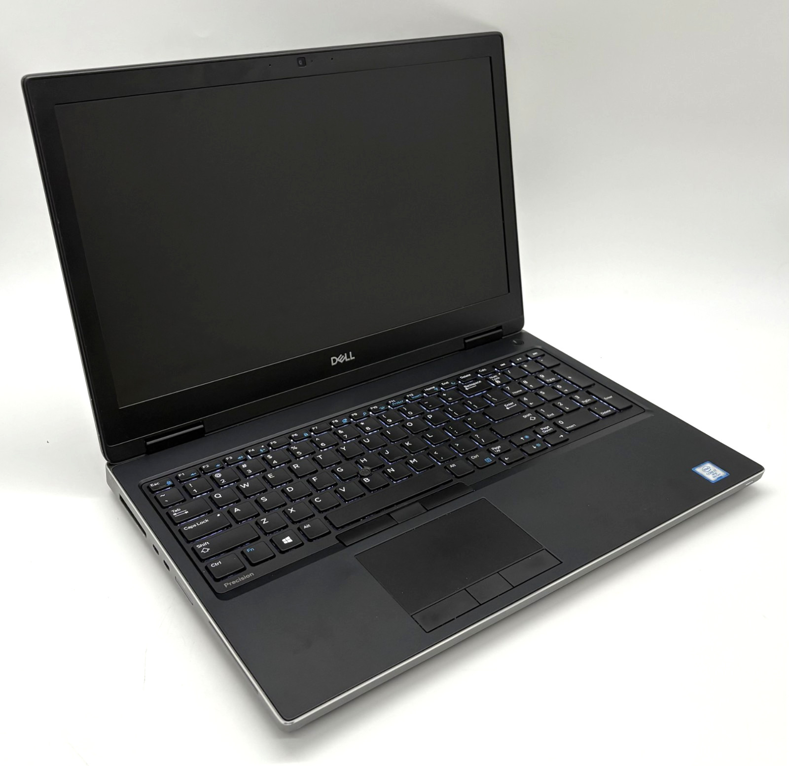 Dell Precision 7530 Laptop i7-8850H 32GB RAM 512GB NVMe SSD Radeon WX 4150 Win11
