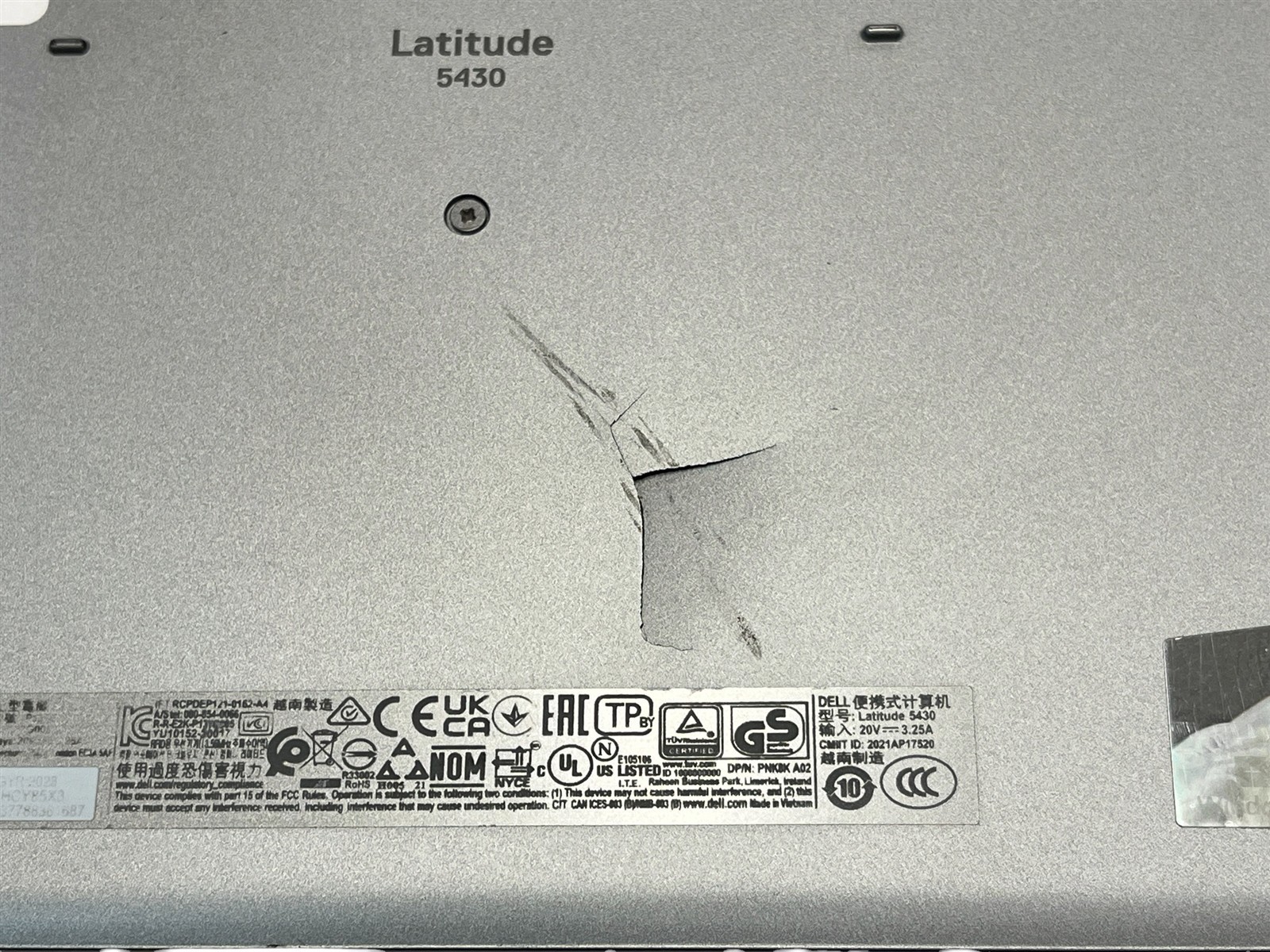 Dell Latitude 5430 i5-1245U 2.5GHz 16GB DDR4 512GB SSD WIN 11 PRO 14″ Laptop PC