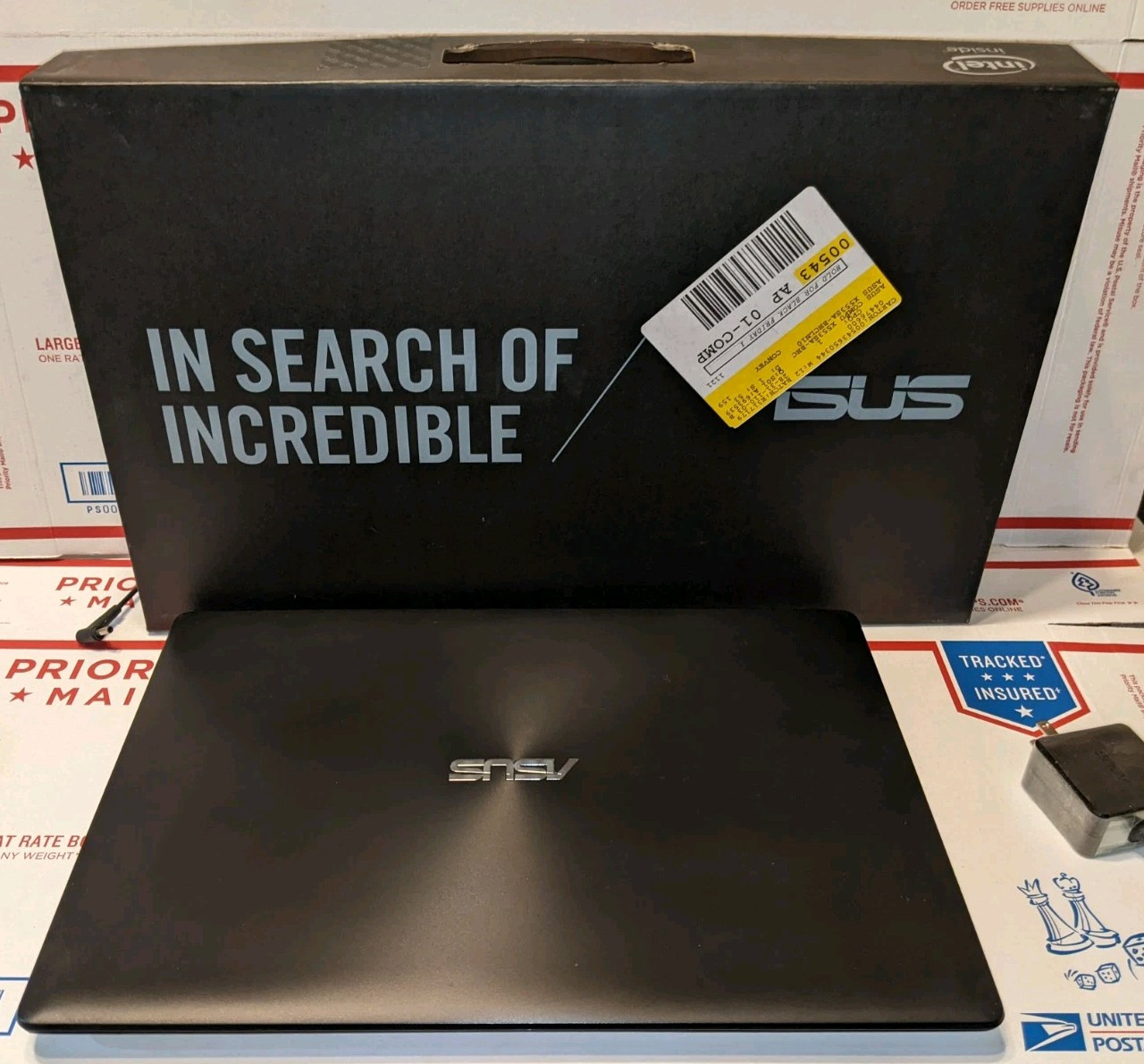 ASUS X553S 15.6” / Intel Dual Core N3050 @ 1.60GHz – Win10 – Black EXCELLE w/Box