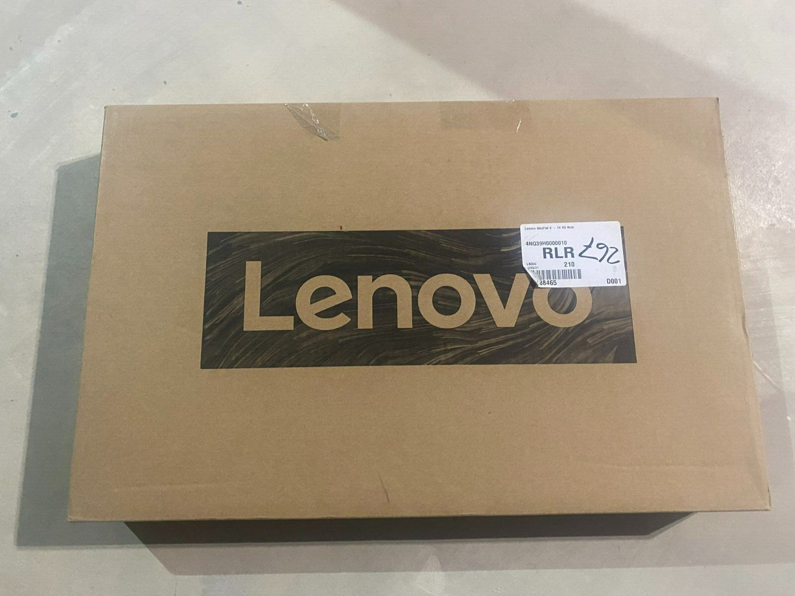 LENOVO 14″ IDEAPAD 3 AMD RYZEN 5 3500U 2.1 GHZ 256GB SSD 8GB