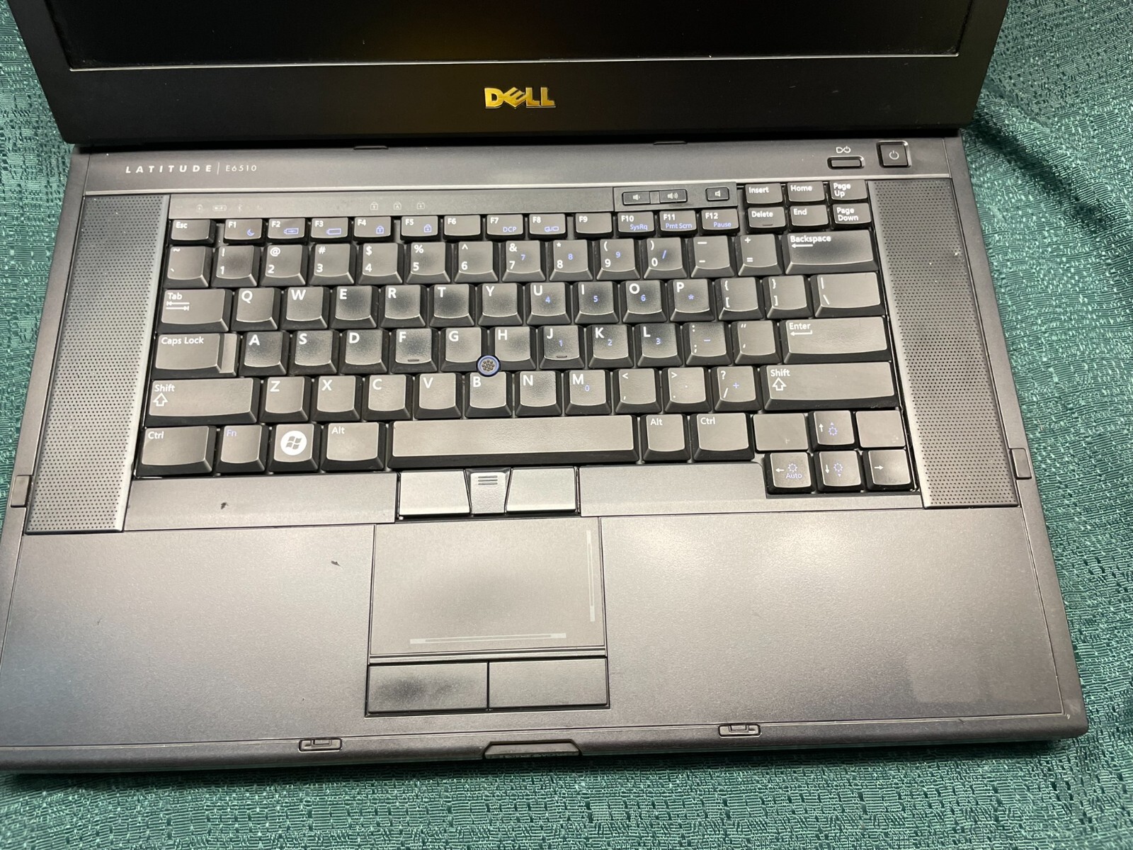 Dell Latitude E6510 i5-540M @2.53GHz 4GB RAM 15.6″ 250GB HDD w/ Power Adapter