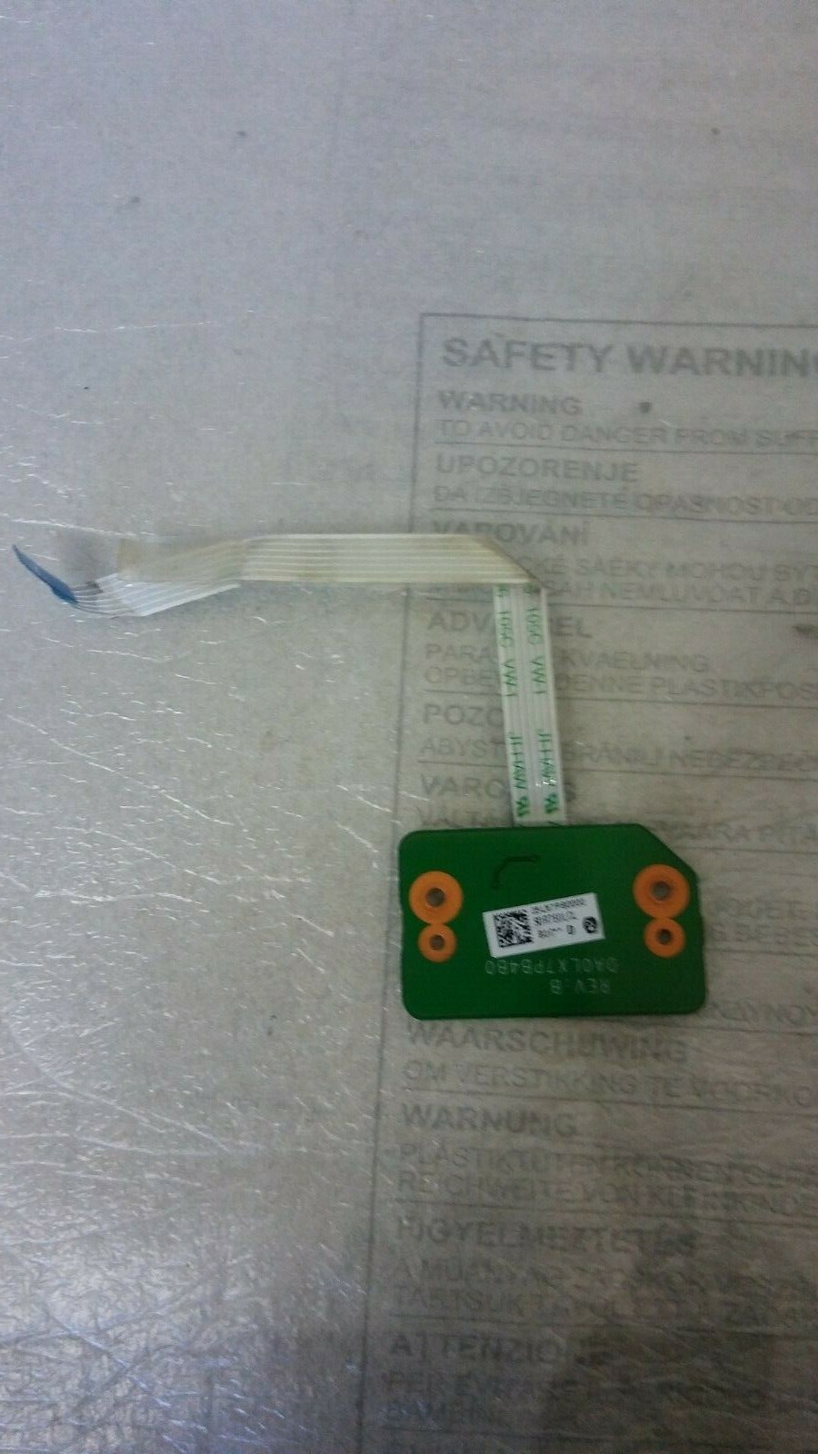 HP PAVILION DV7 4095EB POWER BUTTON