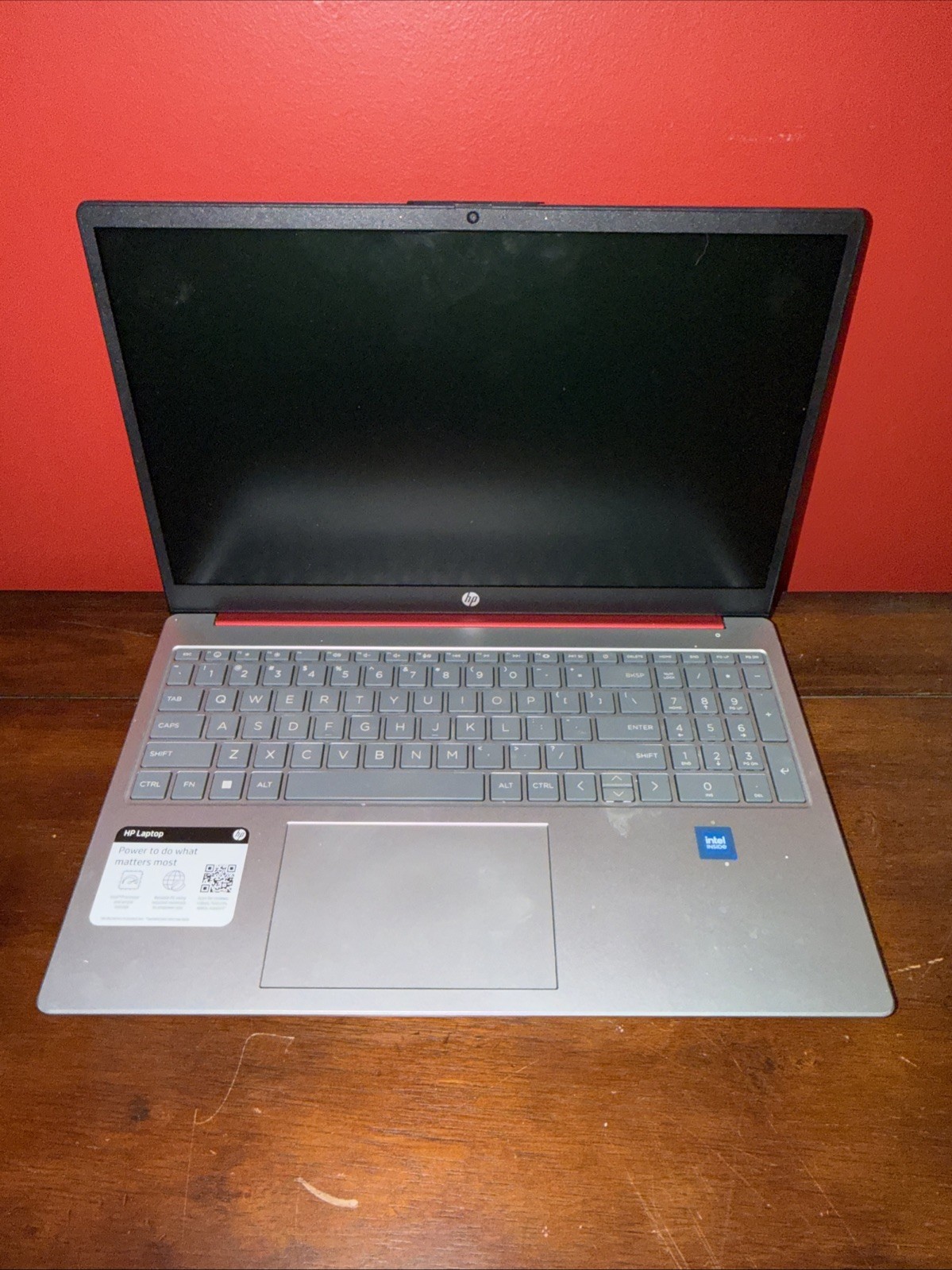 HP 15-fd0083wm 15″ Red Laptop Parts! Untested!