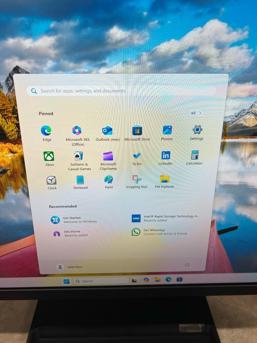 LENOVO MPNXS3B25003 (SDM037109)