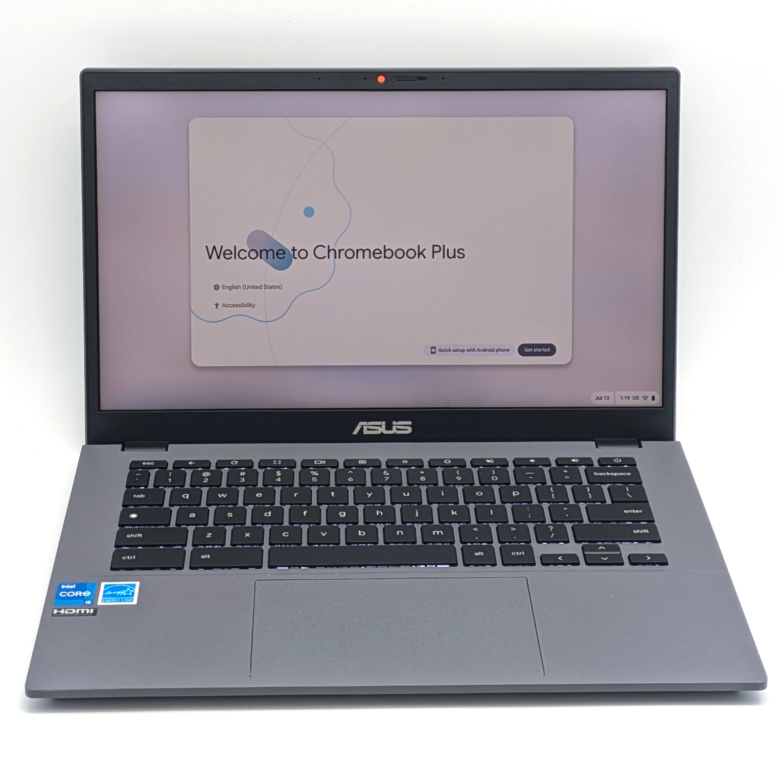 ASUS Chromebook Plus CX34 14″ i5-1235U 16GB DDR5 256GB SSD ChromeOS