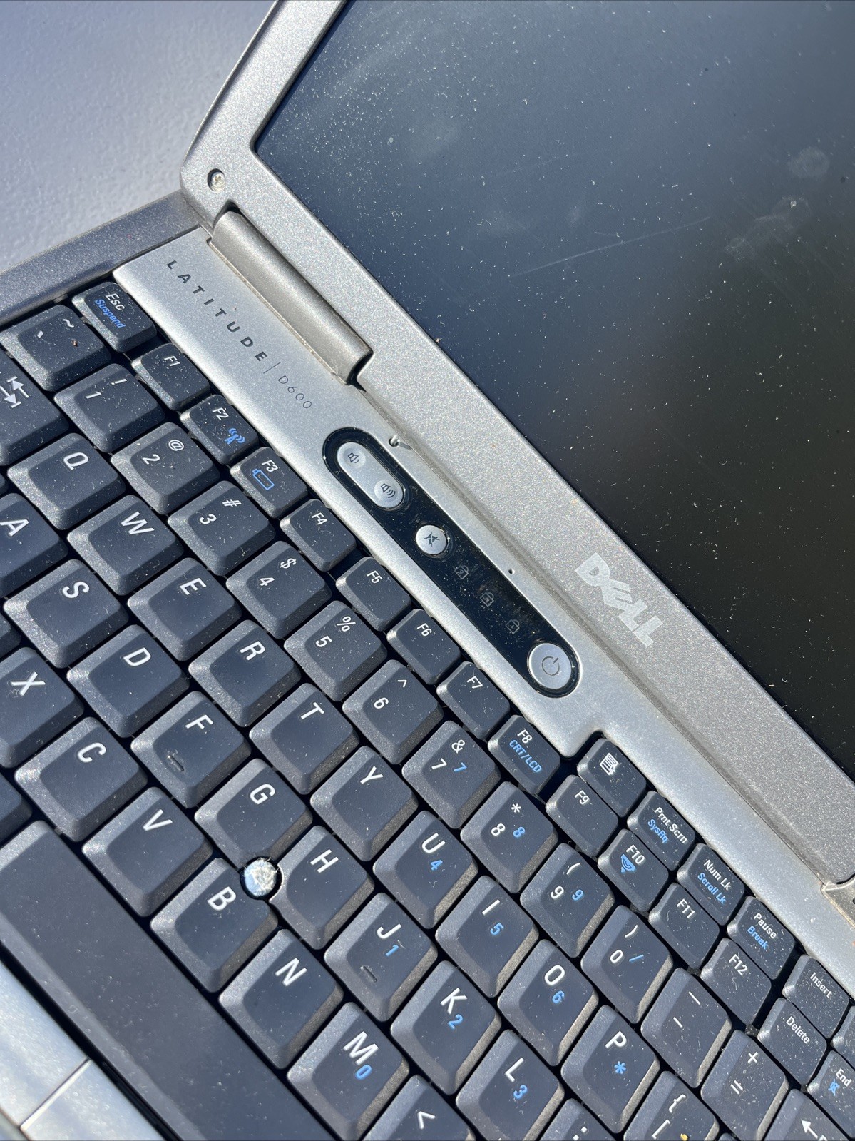 Dell Latitude D600 – 14” Laptop STATE FIND ,NOT TESTED , As Is