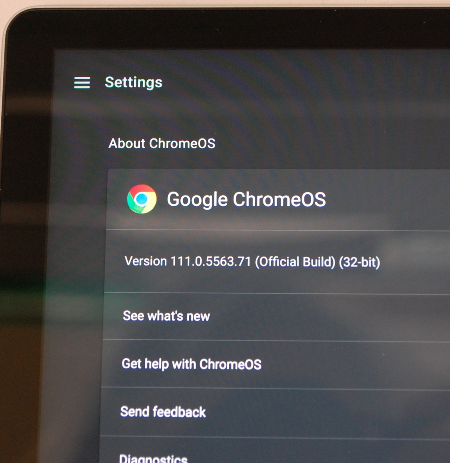 HP Chromebook Version 111.0.5563.71 32Bit & Keyboard TPN-H101k AS IS / Parts