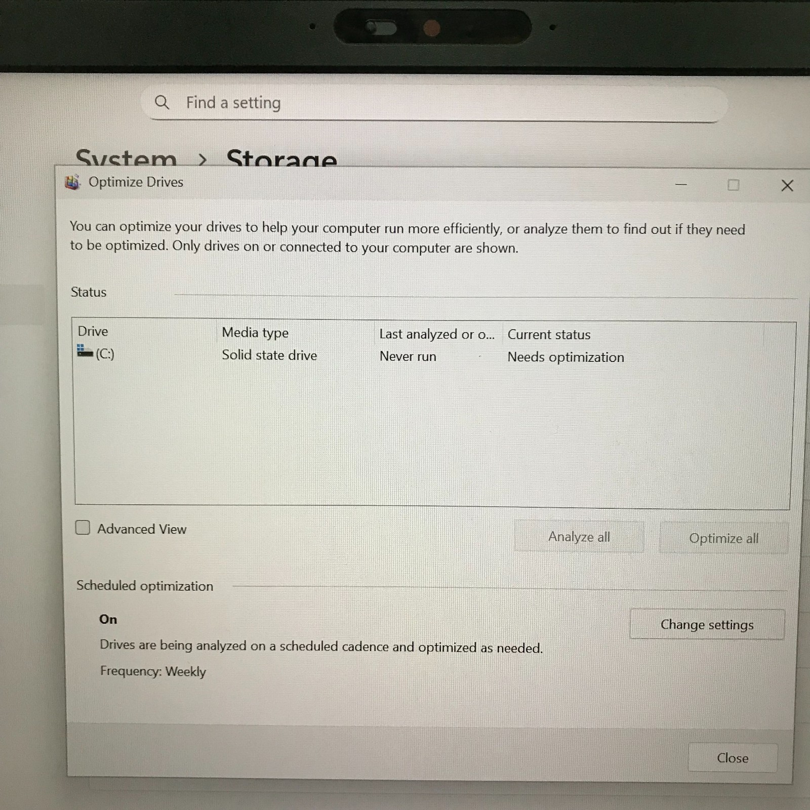 Dell Latitude 5400 14″ Laptop i5-8365U 8GB RAM 256GB SSD (Windows 11 Pro)
