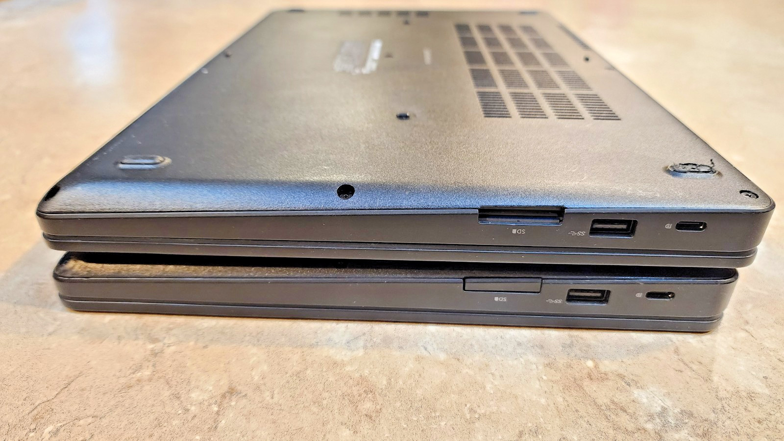 2x Lot Dell Latitude 5480 14” FHD Quad-Core i5-7440HQ 16GB RAM 128GB SSD Laptops