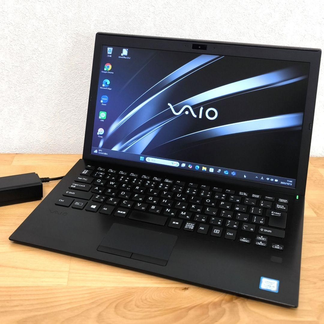 SONY VAIO Pro PG VJPG11C11N Core i5-8250U 1.6GHz 8GB SSD 256GB 13.3in Win 11