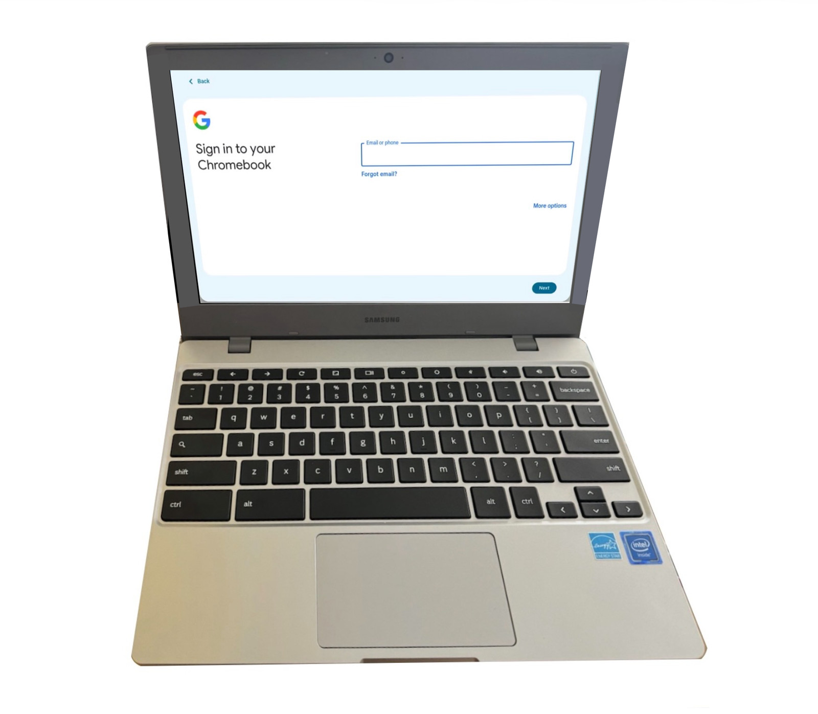 Samsung Chromebook 4 XE310XBA, 11.6″, 4GB RAM / 32GB, Used, Tested, w/Charger