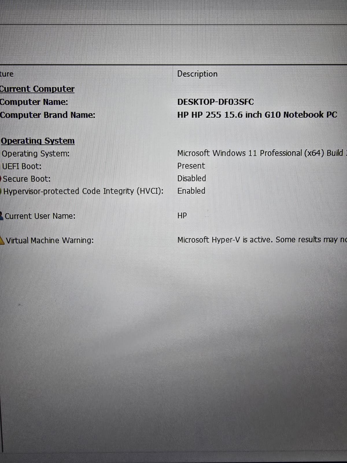 15″ HP Laptop 255 G10 | Ryzen 5 7530U 16GB RAM 512GB SSD | FHD Windows 11 Pro