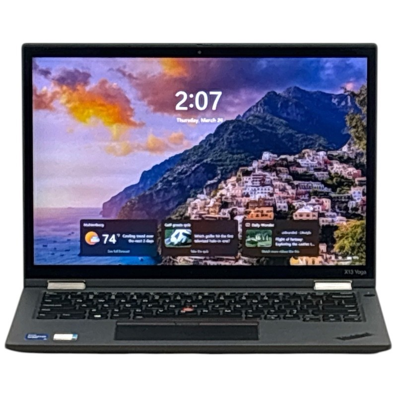 Lenovo ThinkPad X13 Yoga Gen 2 13″ Touch i5-1145G7 16GB 256GB SSD W11 P Laptop